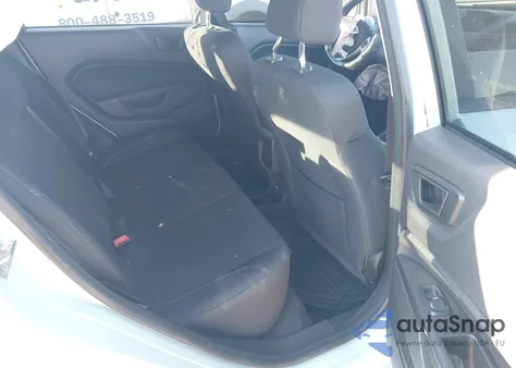 2018 Ford Fiesta Se z USA, uszkodzony, nr VIN 3FADP4EJXJM122522